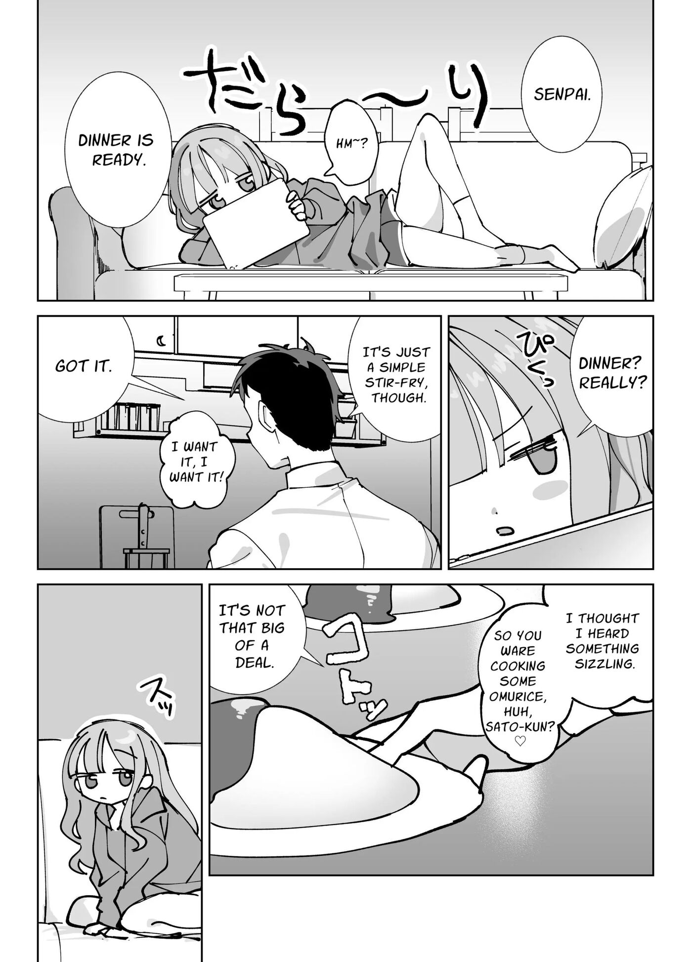 Raw Onahole ~a Story Of A Horny Woman Who Incites You Into Fucking Her Like Crazy~ Chapter 1000 Page 4